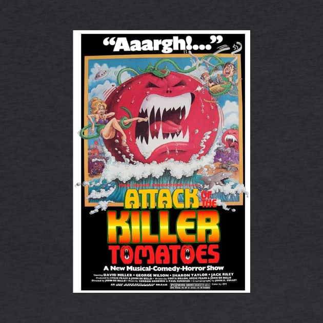 Attack of The Killer Tomatoes by Bugbear